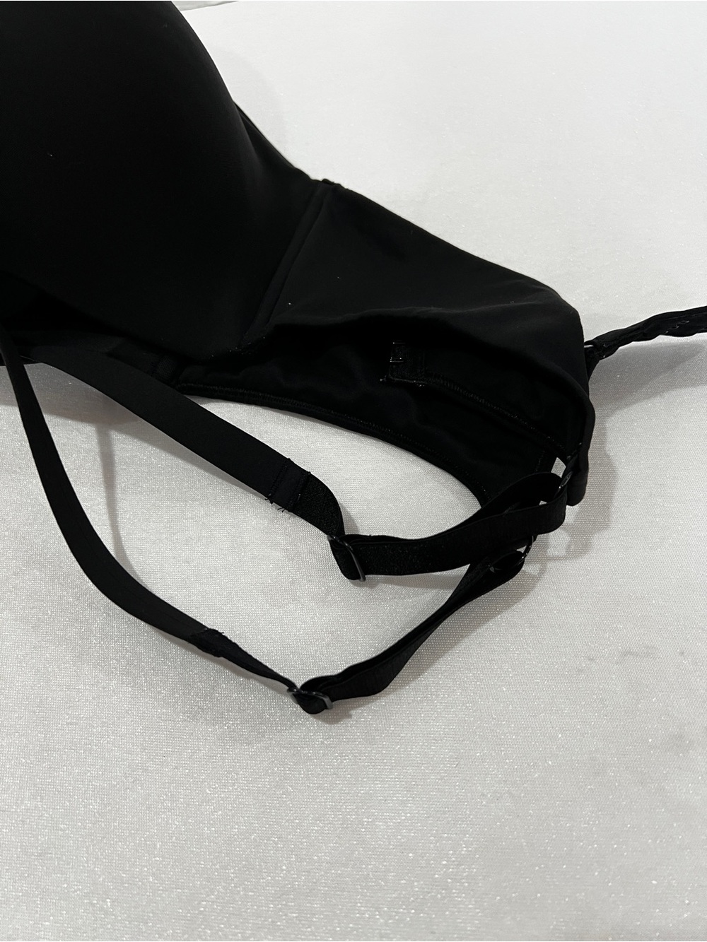 Wacoal How Perfect Wire Free T-Shirt Bra Size 38C Black - Picture 9 of 16